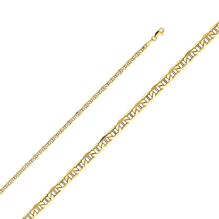 My Jewelry Plaza Bracelets 14K Gold Mariner Bracelet 35 mm width Real Yellow Gold Gucci Link Bracelet Hollow Gold Beveled Mariner Chain Gift for Mom My Jewelry Plaza Bracelets 14K Gold Mariner Bracelet 35 mm width Real Yellow Gold Gucci Link Bracelet Hollow Gold Beveled Mariner Chain Gift for Mom