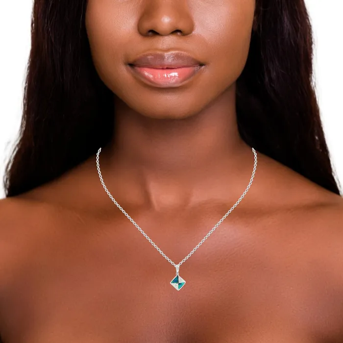 Necklaces Australian Opal Cutters Australian Opal Light Pendant Set in Sterling Silver Necklaces Australian Opal Cutters Australian Opal Light Pendant Set in Sterling Silver