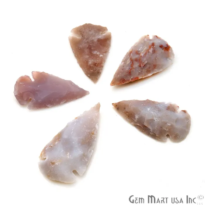 Necklaces GemmartUSA Arrowhead Cut Gemstones 44x19mm Handcrafted Stone Loose Gemstone DIY Pendant DIY Jewelry Necklaces GemmartUSA Arrowhead Cut Gemstones 44x19mm Handcrafted Stone Loose Gemstone DIY Pendant DIY Jewelry