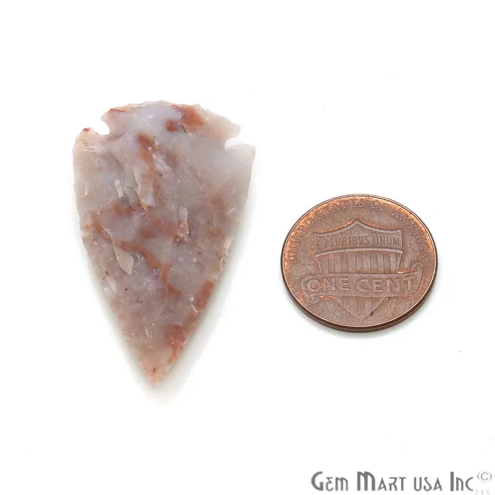 Necklaces GemmartUSA Arrowhead Cut Gemstones 44x19mm Handcrafted Stone Loose Gemstone DIY Pendant DIY Jewelry Necklaces GemmartUSA Arrowhead Cut Gemstones 44x19mm Handcrafted Stone Loose Gemstone DIY Pendant DIY Jewelry