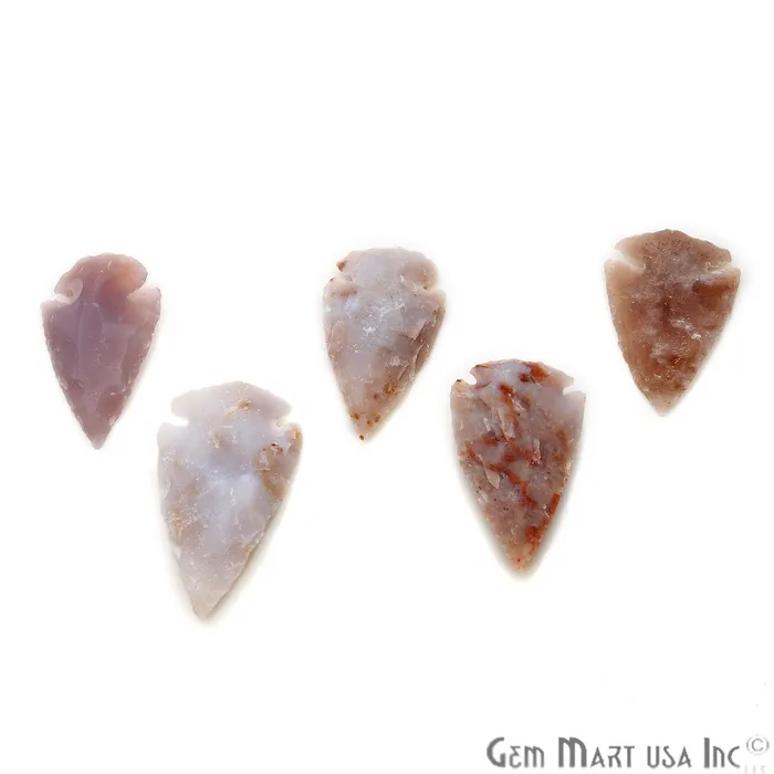 Necklaces GemmartUSA Arrowhead Cut Gemstones 44x19mm Handcrafted Stone Loose Gemstone DIY Pendant DIY Jewelry Necklaces GemmartUSA Arrowhead Cut Gemstones 44x19mm Handcrafted Stone Loose Gemstone DIY Pendant DIY Jewelry
