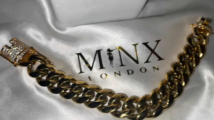 Necklaces Gold Cuban Link Chain Gold Cuban Link Necklace Gold Cuban Link Bracelet Iced Out Chain Gold Iced Out Chain Big Cuban Link Chain Minx London