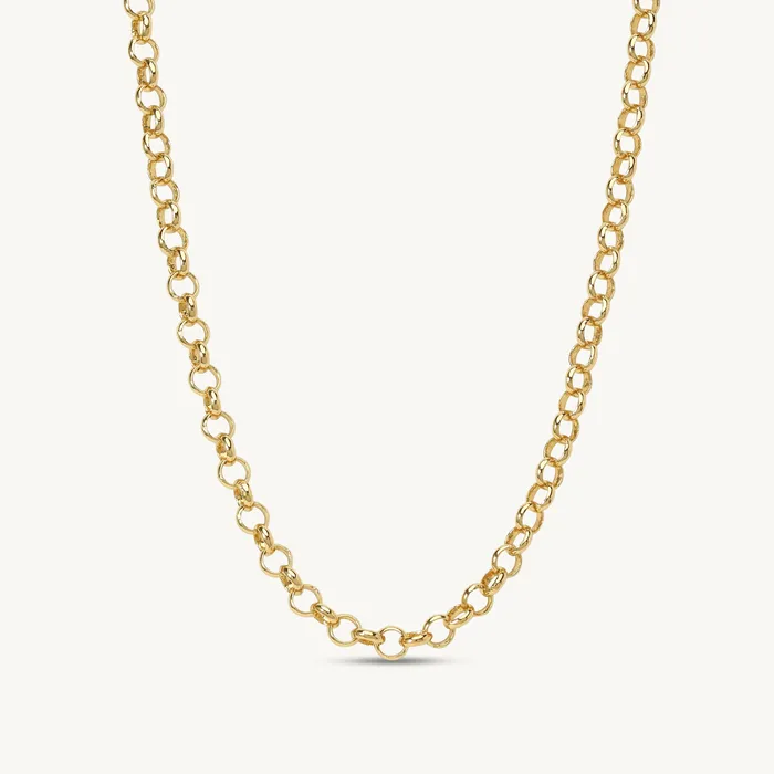 Necklaces Ideaure Jewelry Irma Rolo Chain Necklace