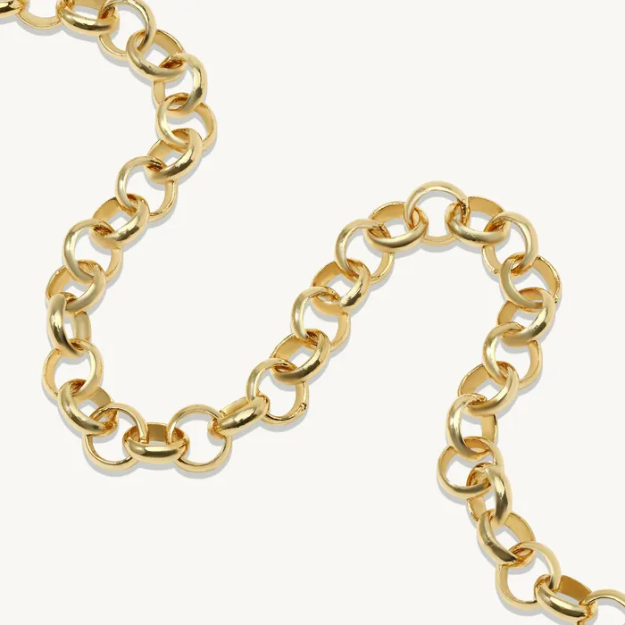 Necklaces Ideaure Jewelry Irma Rolo Chain Necklace
