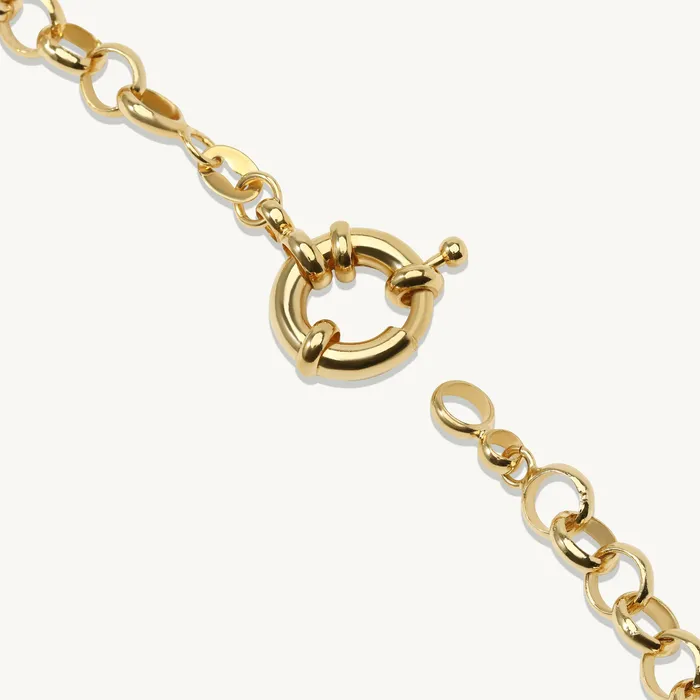 Necklaces Ideaure Jewelry Irma Rolo Chain Necklace