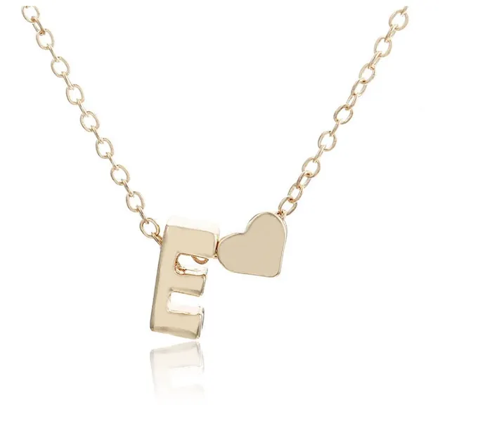 Necklaces initial necklace womens necklace women necklace gold heart necklace personalised necklace heart pendant heart necklace gold pendant Minx London