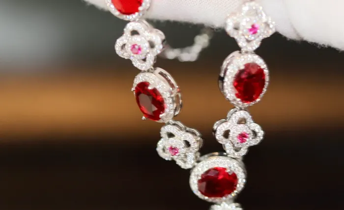 Necklaces Lab Diamonds London Womens Diamond Necklace Red Diamond Necklace Red Diamond Pendant