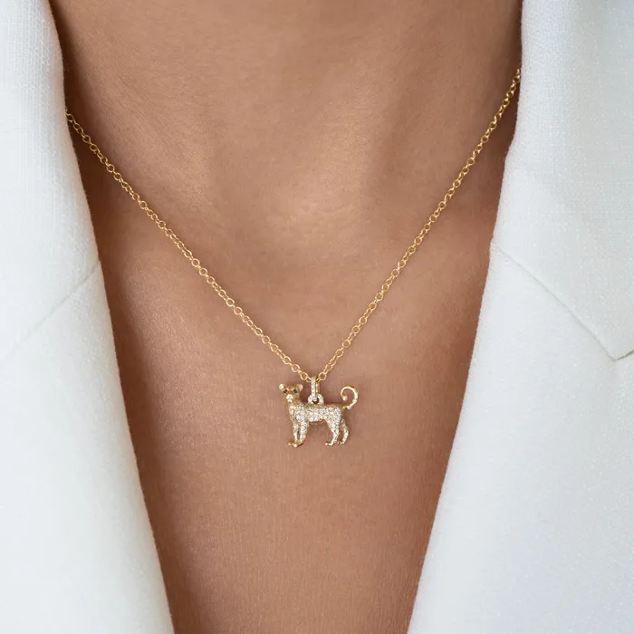 Necklaces Necklaces Lionne Pav necklace