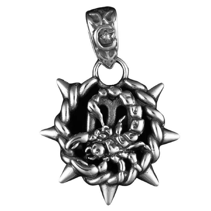 Necklaces SCORPIO Necklace Zodiac Personal Fears