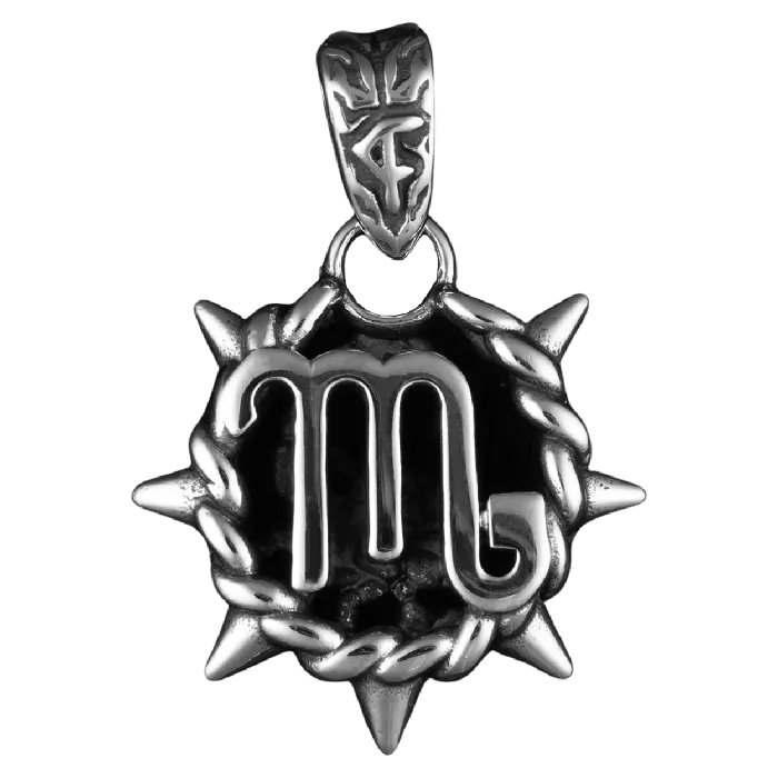 Necklaces SCORPIO Necklace Zodiac Personal Fears