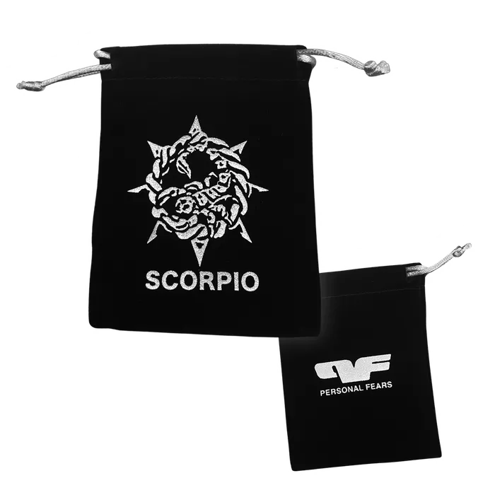 Necklaces SCORPIO Necklace Zodiac Personal Fears