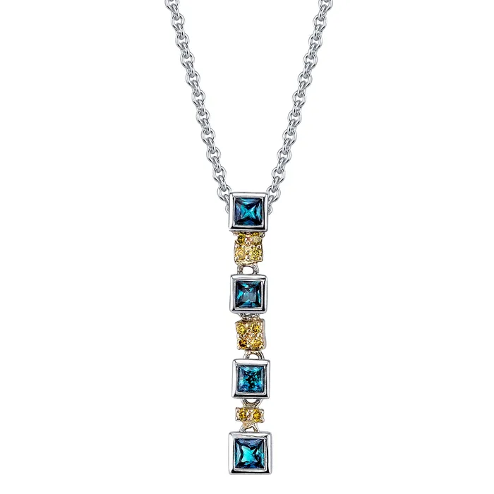 Necklaces Soul Mate 14K White Yellow Gold Natural Alexandrite Pendant Safiya Jewels Necklaces Soul Mate 14K White Yellow Gold Natural Alexandrite Pendant Safiya Jewels