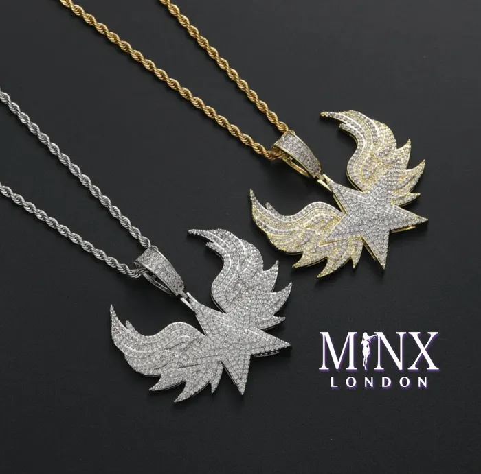 Necklaces Star Necklace Diamond Wings Pendant Iced Out Star Pendant Diamond Star Pendant Diamond Star Necklace Star Shape Pendant Hip Hop Minx London Necklaces Star Necklace Diamond Wings Pendant Iced Out Star Pendant Diamond Star Pendant Diamond Star Necklace Star Shape Pendant Hip Hop Minx London