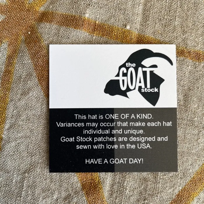 Necklaces The Goat Stock Heart Like a Truck Hat