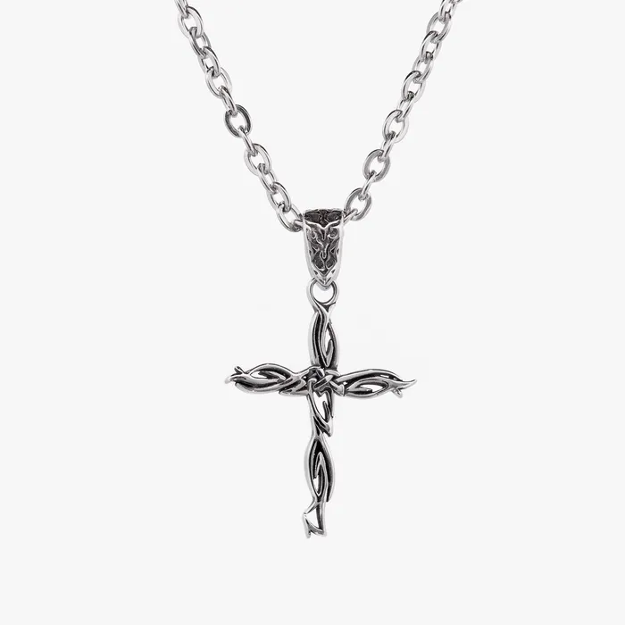 Personal Fears Necklaces Tribal Cross Pendant