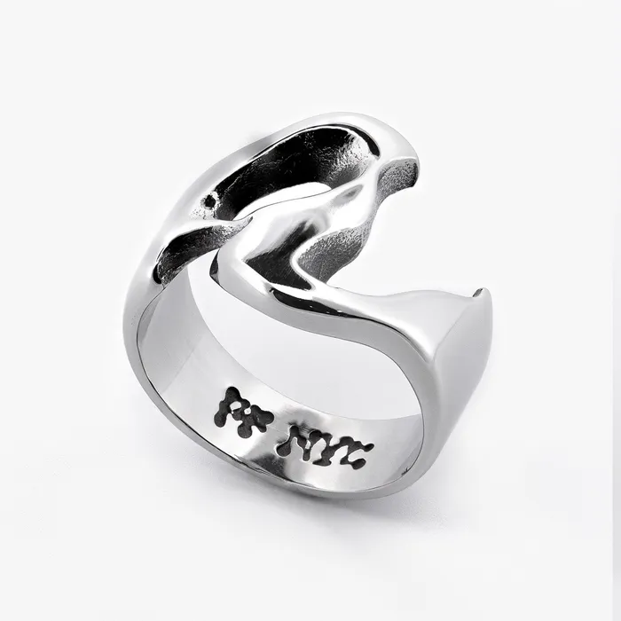 Personal Fears Rings Liquid Ring