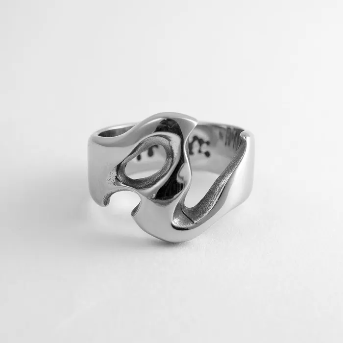 Personal Fears Rings Liquid Ring
