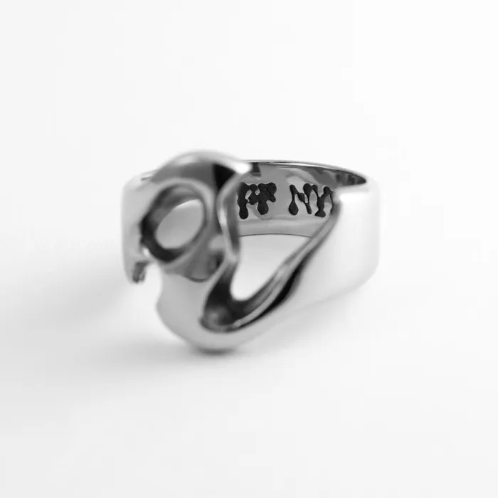 Personal Fears Rings Liquid Ring
