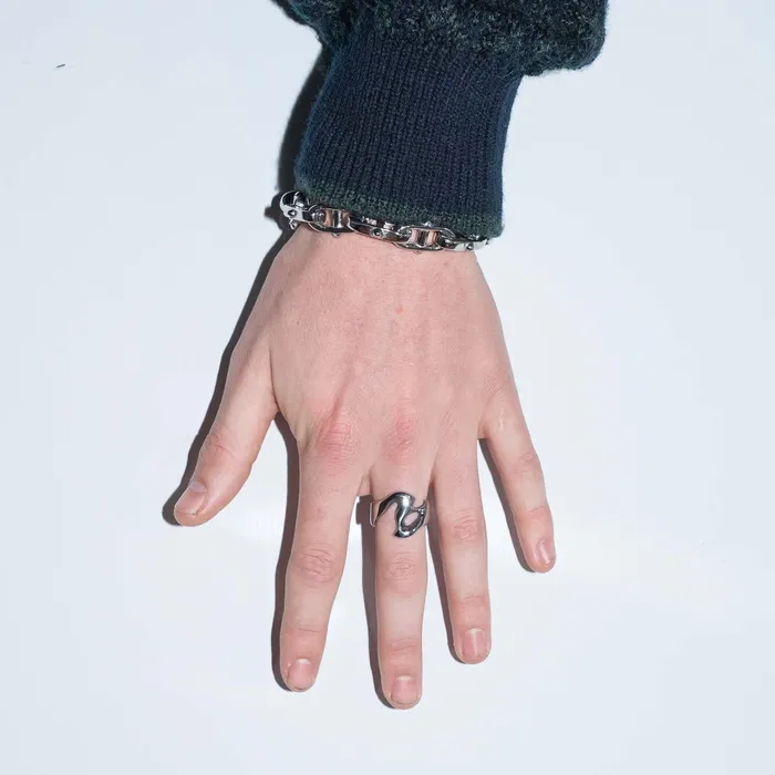 Personal Fears Rings Liquid Ring