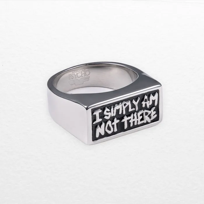 Personal Fears Rings Not There Ring