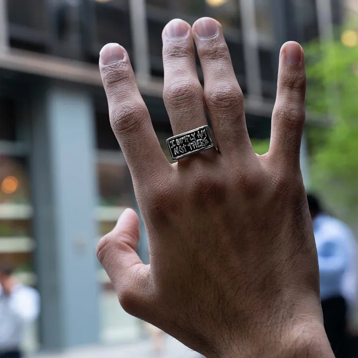 Personal Fears Rings Not There Ring