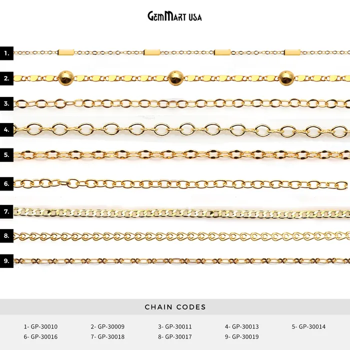 PreStyled Sets GemMartUSA Dainty Gold Plated Wholesale DIY Jewelry Making Supplies Chains PreStyled Sets GemMartUSA Dainty Gold Plated Wholesale DIY Jewelry Making Supplies Chains