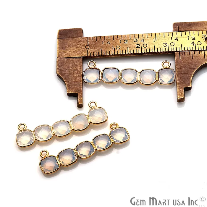 PreStyled Sets GemmartUSA DIY Gemstone 35x10mm Gold Plated Chandelier Finding Component PreStyled Sets GemmartUSA DIY Gemstone 35x10mm Gold Plated Chandelier Finding Component