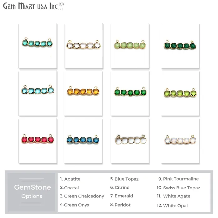 PreStyled Sets GemmartUSA DIY Gemstone 35x10mm Gold Plated Chandelier Finding Component PreStyled Sets GemmartUSA DIY Gemstone 35x10mm Gold Plated Chandelier Finding Component