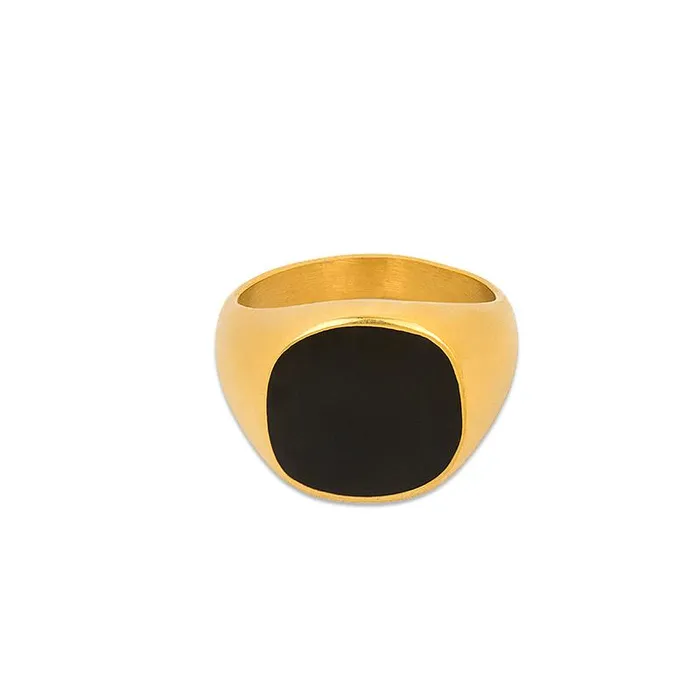 Rings Grace PK ROUND ONYX RING