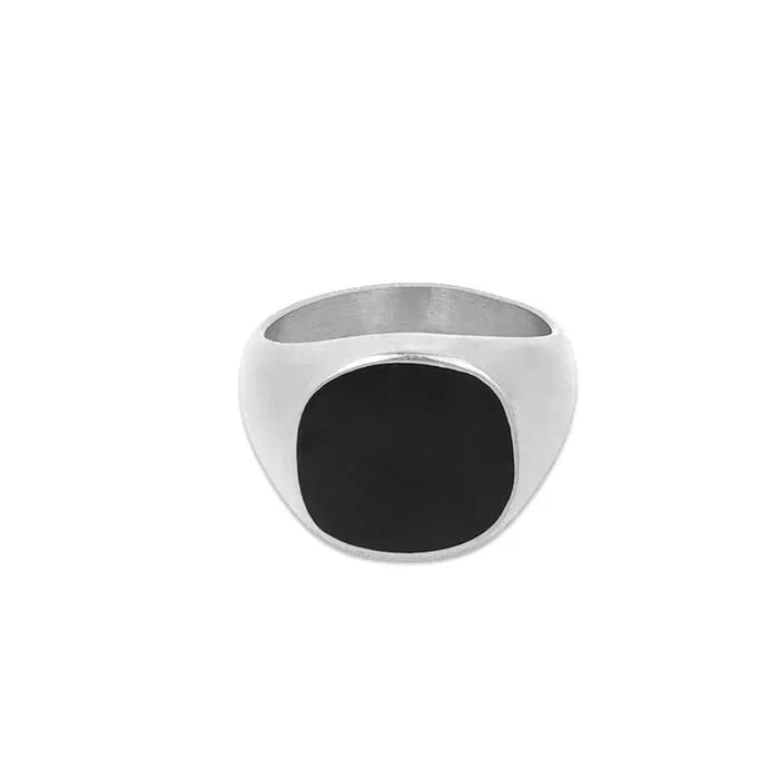 Rings Grace PK ROUND ONYX RING