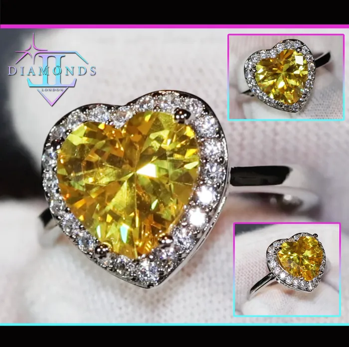 Rings Heart Ring Heart Shaped Ring Heart Shape Ring Diamond Heart Ring Womens Yellow Diamond Ring Engagement Ring Yellow Diamond Ring Lab Diamonds London Rings Heart Ring Heart Shaped Ring Heart Shape Ring Diamond Heart Ring Womens Yellow Diamond Ring Engagement Ring Yellow Diamond Ring Lab Diamonds London