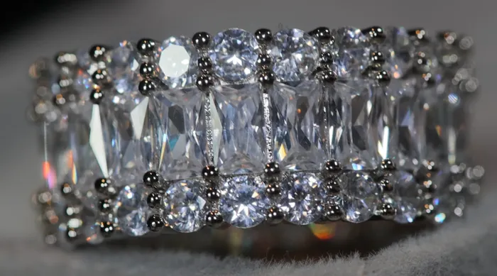Rings Lab Diamonds London Baguette Ring Eternity Ring Mens Iced Out Ring Womens Eternity Ring
