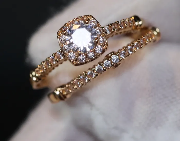 Rings Lab Diamonds London Womens Gold ring Womens Gold Ring Set Womens Gold Diamond Ring Gold Ring with Diamonds Gold Halo Engagement Ring Halo Wedding Ring
