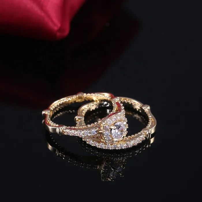 Rings Lab Diamonds London Womens Gold ring Womens Gold Ring Set Womens Gold Diamond Ring Gold Ring with Diamonds Gold Halo Engagement Ring Halo Wedding Ring