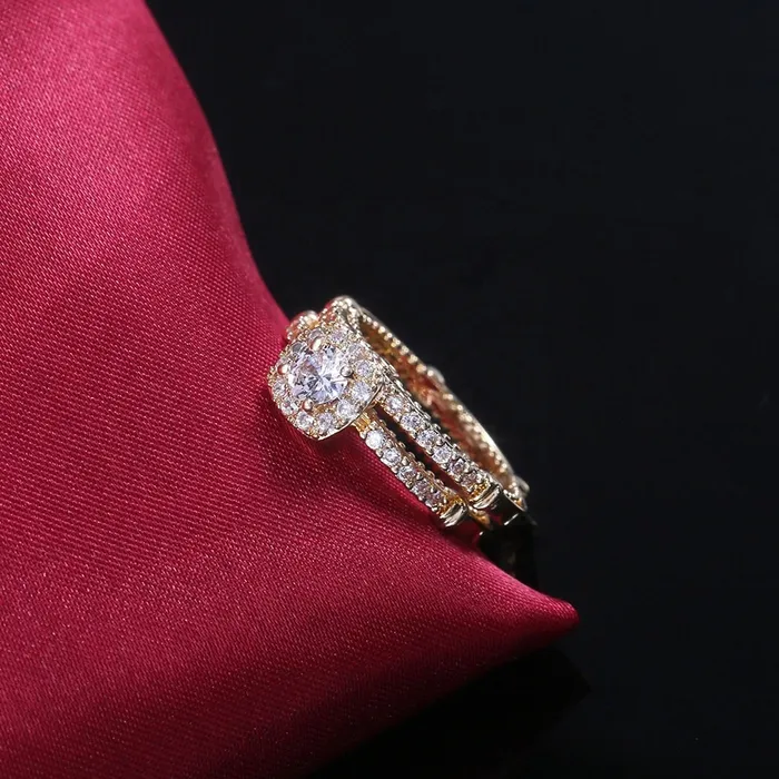 Rings Lab Diamonds London Womens Gold ring Womens Gold Ring Set Womens Gold Diamond Ring Gold Ring with Diamonds Gold Halo Engagement Ring Halo Wedding Ring