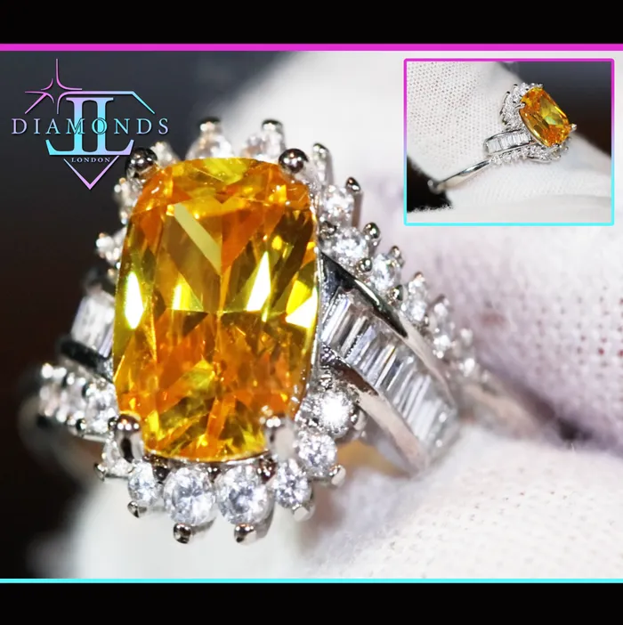 Rings Lab Diamonds London Yellow Diamond Ring Yellow Diamond Engagement Rings Womens Engagement Ring