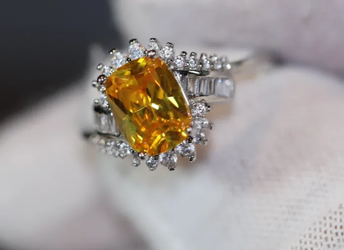 Rings Lab Diamonds London Yellow Diamond Ring Yellow Diamond Engagement Rings Womens Engagement Ring