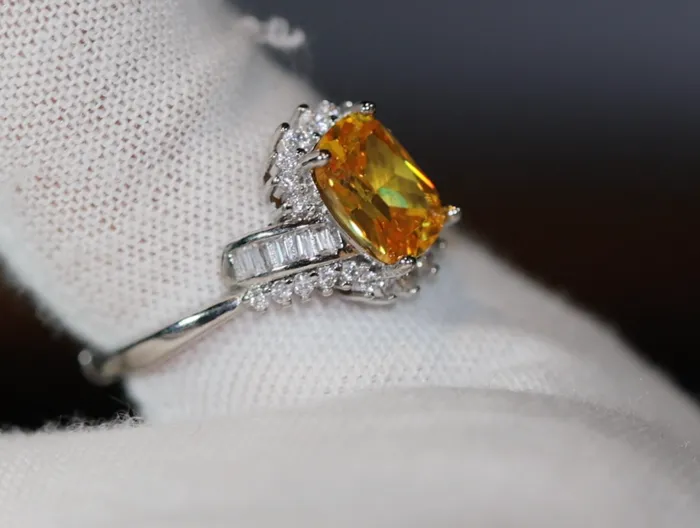 Rings Lab Diamonds London Yellow Diamond Ring Yellow Diamond Engagement Rings Womens Engagement Ring