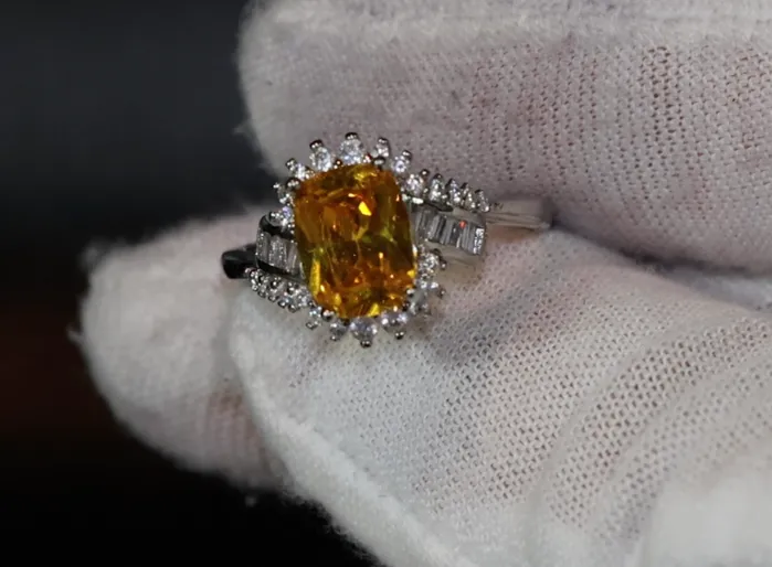 Rings Lab Diamonds London Yellow Diamond Ring Yellow Diamond Engagement Rings Womens Engagement Ring