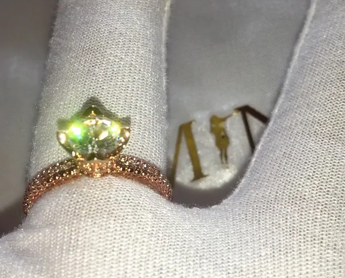 Rings Minx London Big Carat Engagement Ring Rose Gold Engagement Ring Womens Rose Gold Ring Rose Gold Ring Rose Gold Wedding Ring Flower Shape Ring