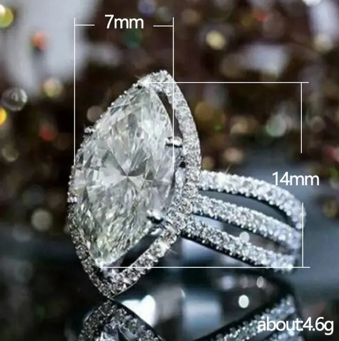 Rings Minx London Marquise Ring Marquise Diamond Ring Marquise Engagement Ring Halo Ring Oval Ring Halo Ring Engagement Womens Wedding Ring