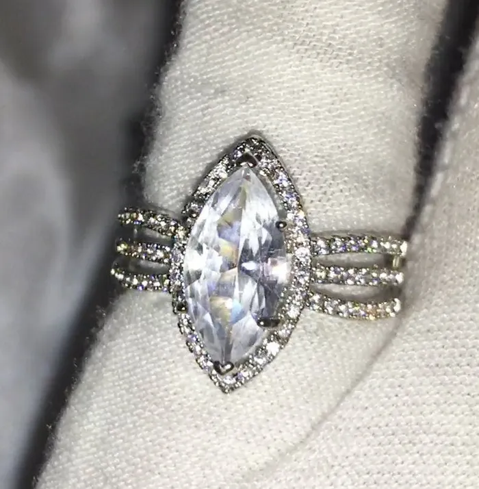 Rings Minx London Marquise Ring Marquise Diamond Ring Marquise Engagement Ring Halo Ring Oval Ring Halo Ring Engagement Womens Wedding Ring