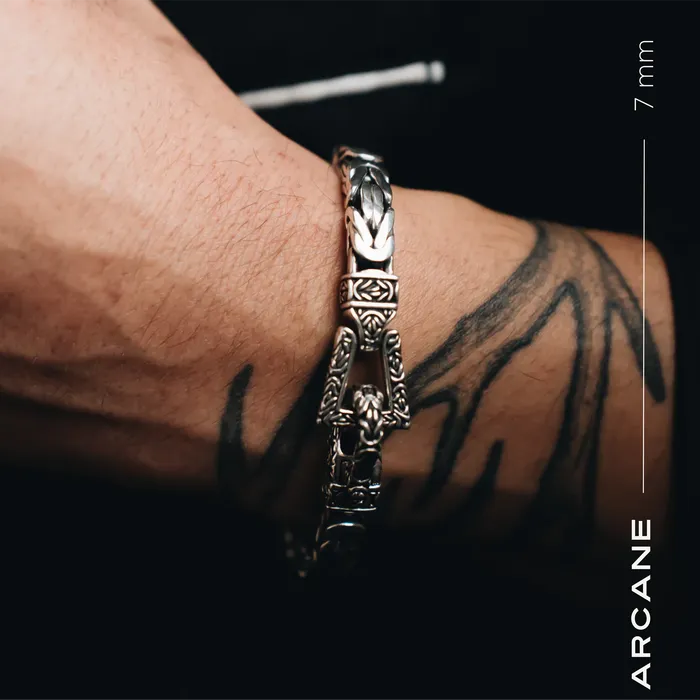 Ryan Christian Bracelets Arcane Byzantine Bracelet 7mm