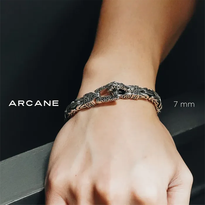 Ryan Christian Bracelets Arcane Byzantine Bracelet 7mm