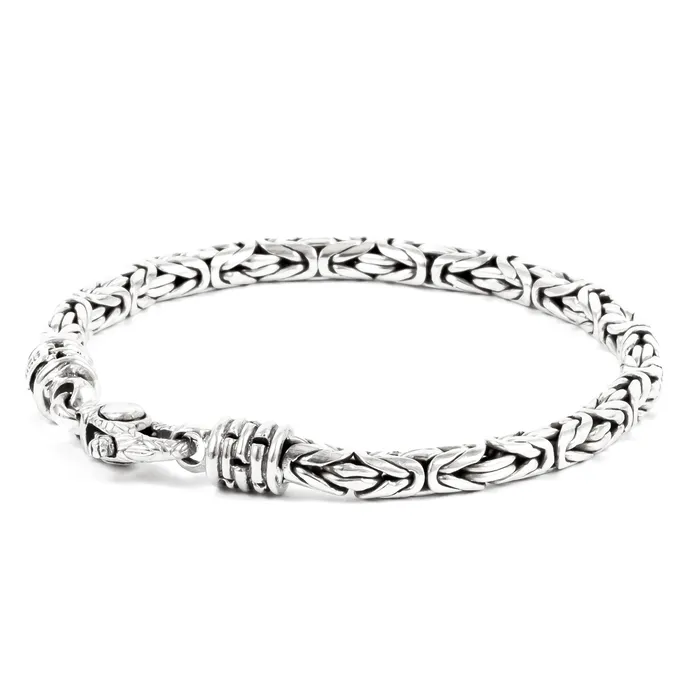 Ryan Christian Bracelets Essence Byzantine Bracelet 4mm