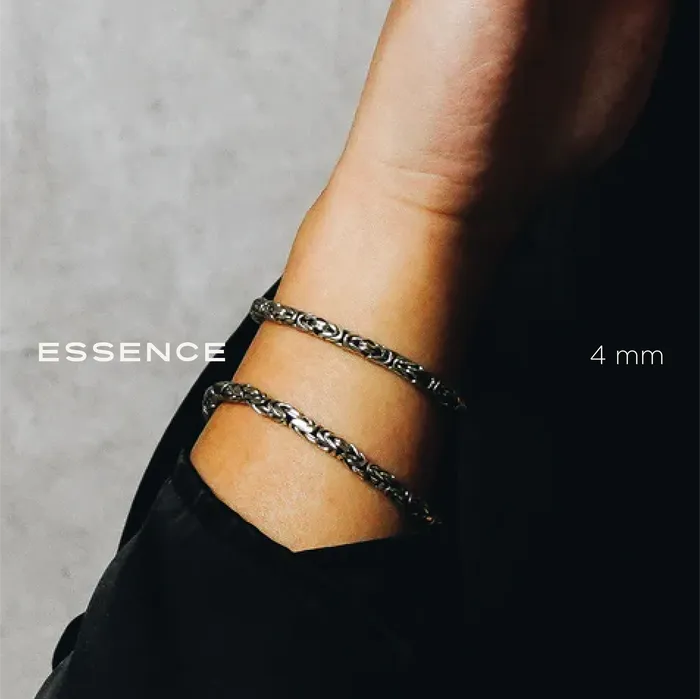 Ryan Christian Bracelets Essence Byzantine Bracelet 4mm