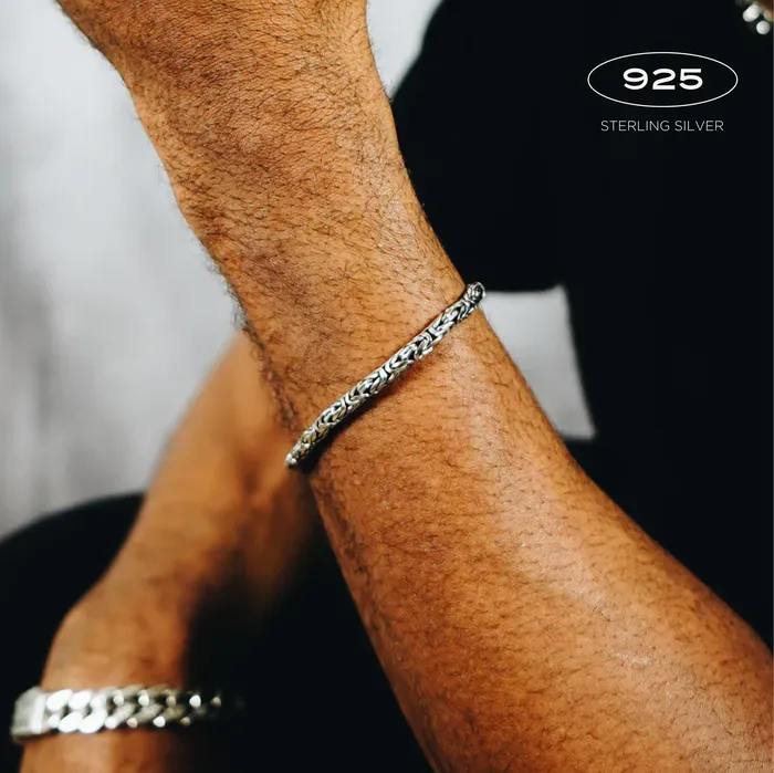 Ryan Christian Bracelets Essence Byzantine Bracelet 4mm