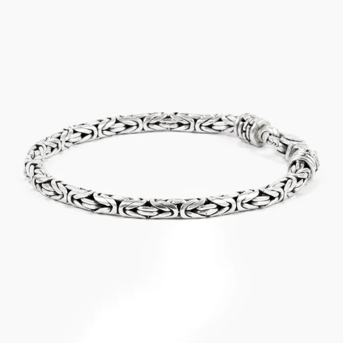 Ryan Christian Bracelets Essence Byzantine Bracelet 4mm