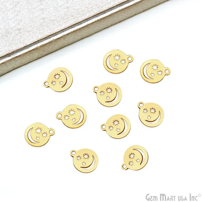 Smiley Emoji Shape Charms 16x133mm Laser Finding Jewelry Charm GemMartUSA Charm Necklaces Smiley Emoji Shape Charms 16x133mm Laser Finding Jewelry Charm GemMartUSA Charm Necklaces