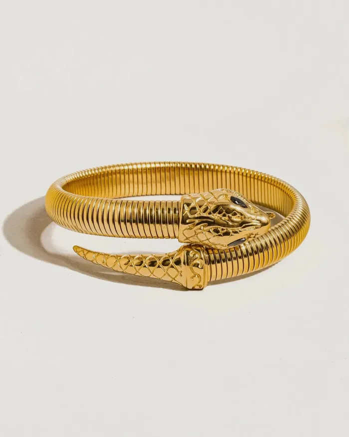 Sociedad PreStyled Sets 18K Gold NT Serpent Bangle